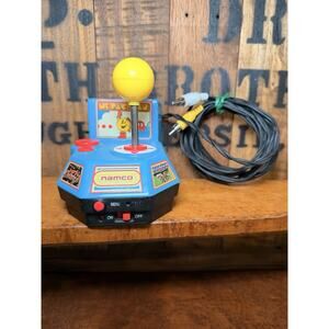 Vintage Ms. PAC-MAN Plug and Play Gaming Device by NAMCO 2004